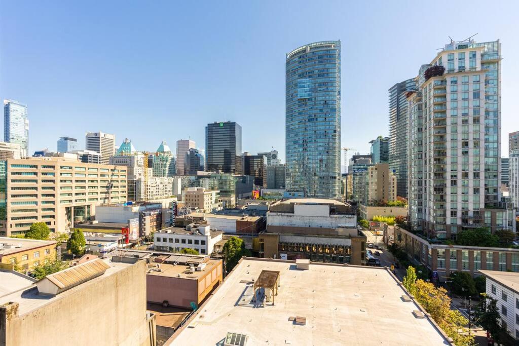 Downtown Vancouver Loft with Private Balcony photo