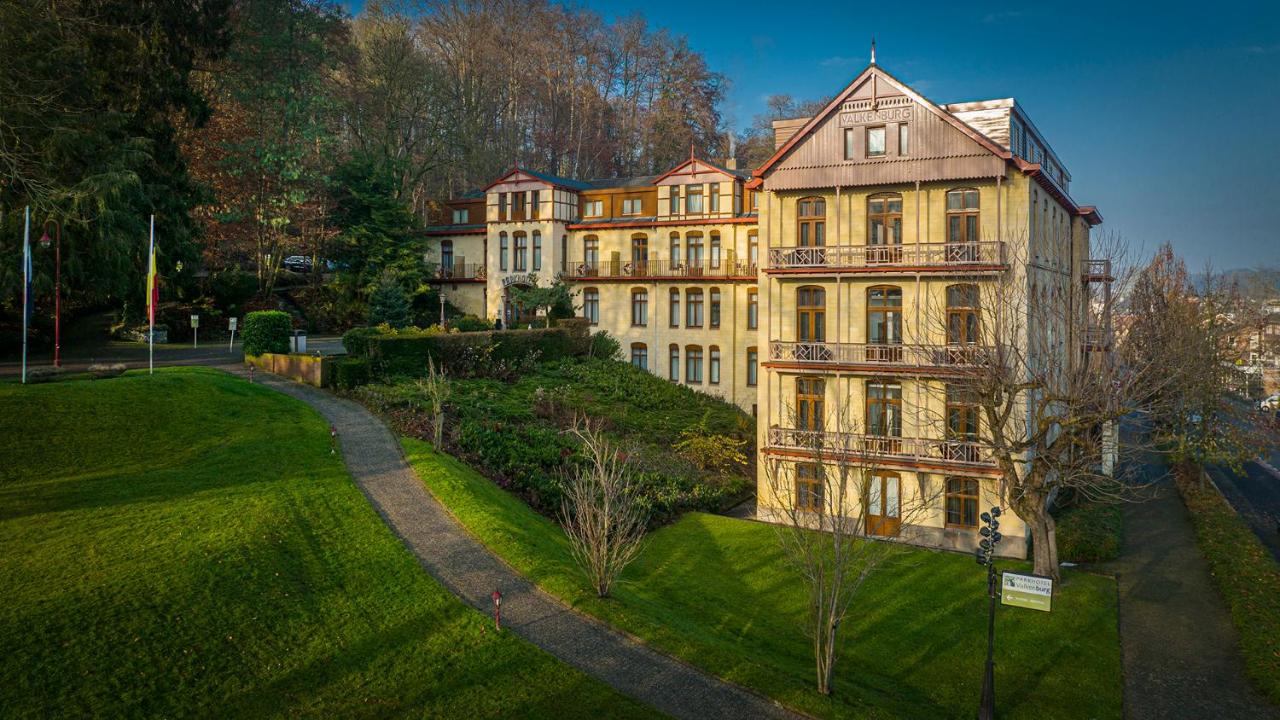 Het gebouw waarin het hotel zich bevindt