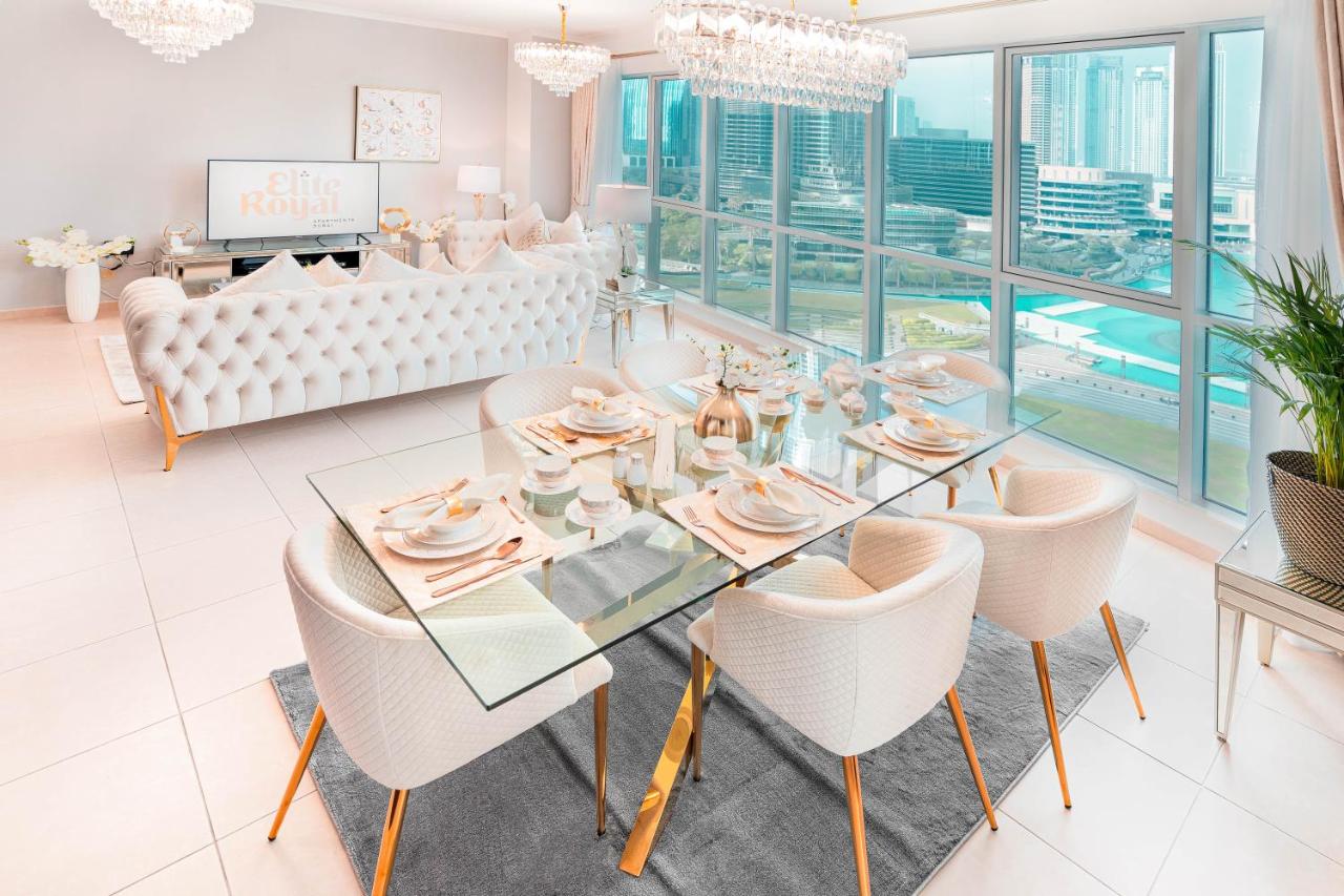 Elite Royal Apartment - Full Burj Khalifa & Fountain View - Sapphire - 2