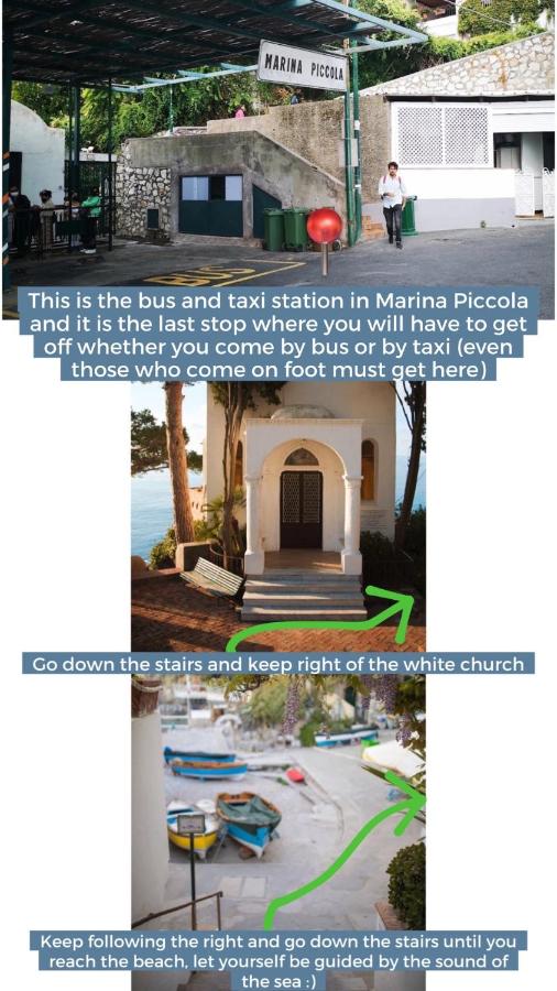 Capri magic house on the beach - 2