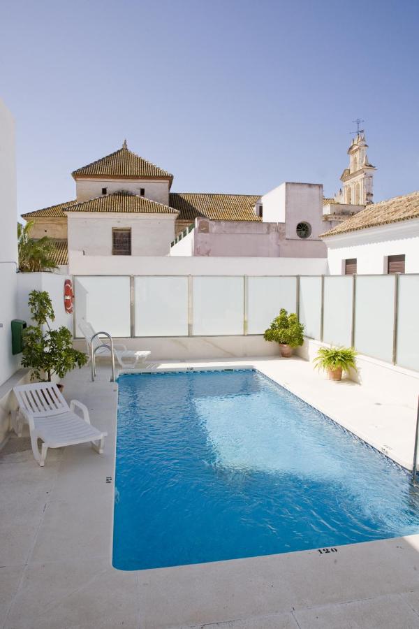 Rooftop swimming pool: Los Helechos