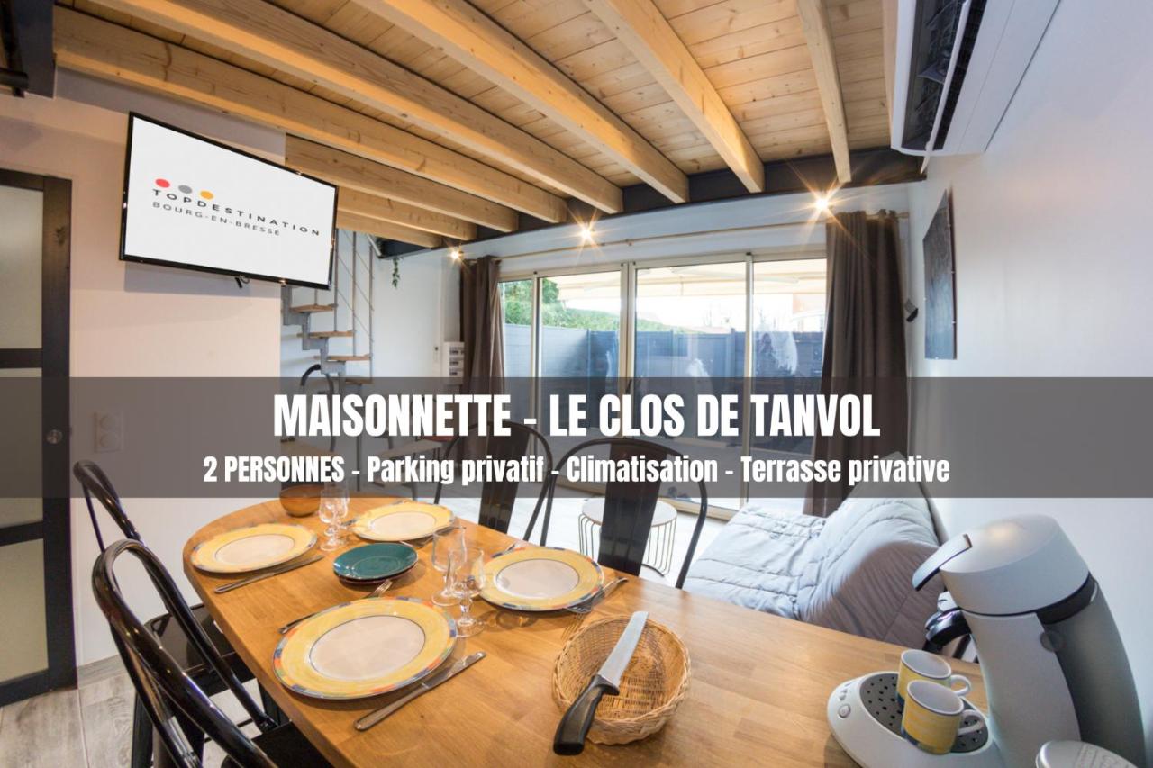 Appartement 1# LE CLOS DE TANVOL - Topdestination-Bourg*** (France Viriat)  - Booking.com