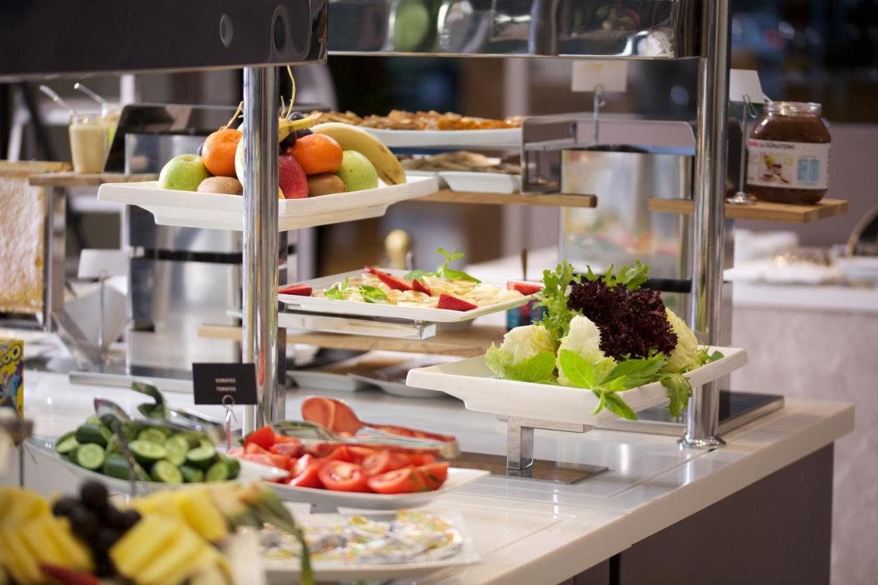 Restaurante do hotel em Istambul