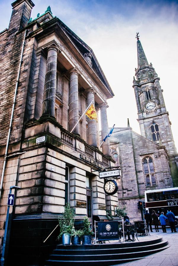 The Inn on the Mile in Edinburgh - Stay in the Heart of History on Edinburgh's Most Iconic Street.
