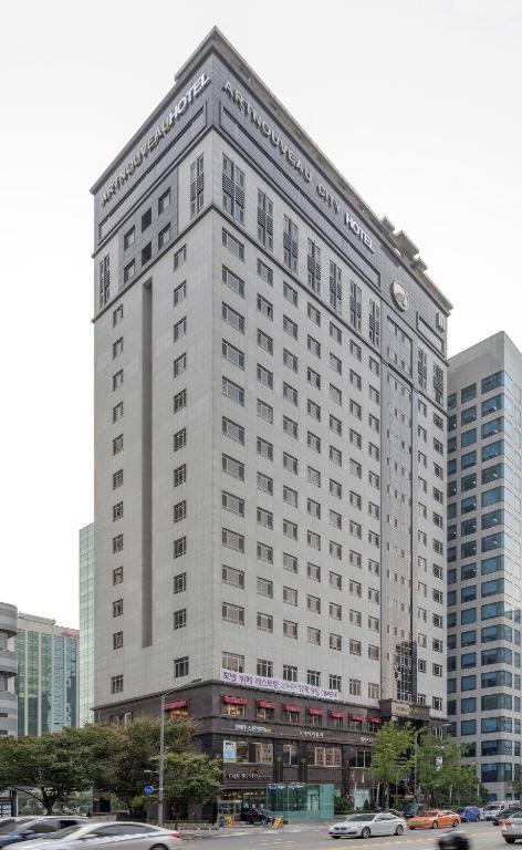 Yeoksam Artnouveau City Hotel and Residence - 4