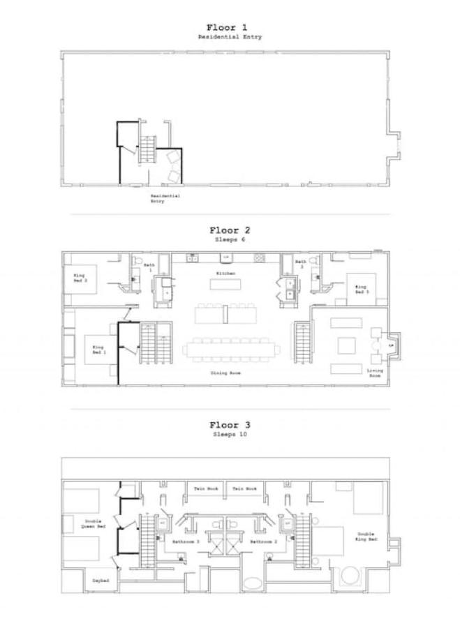 Capitol View DT w Elevator with Free Swim Club Access - 4