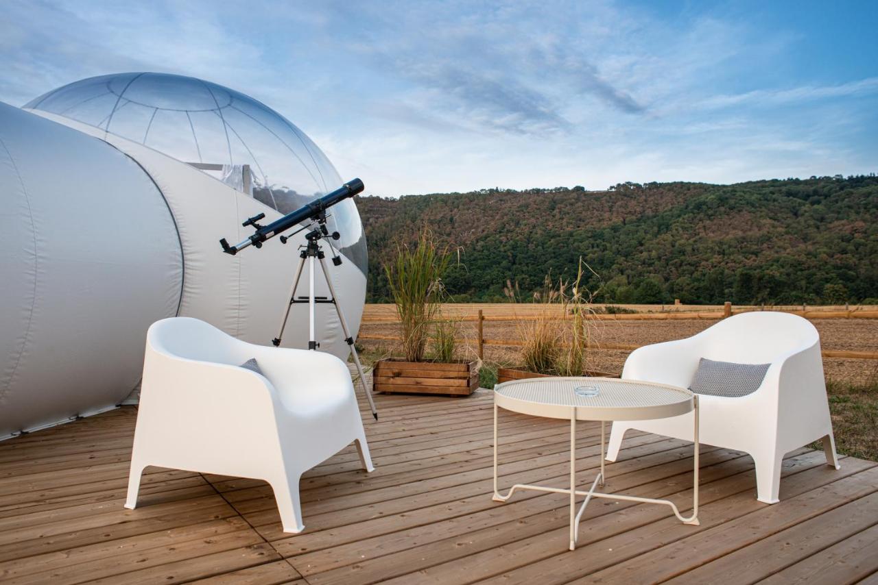 Bulle à la Belle étoile