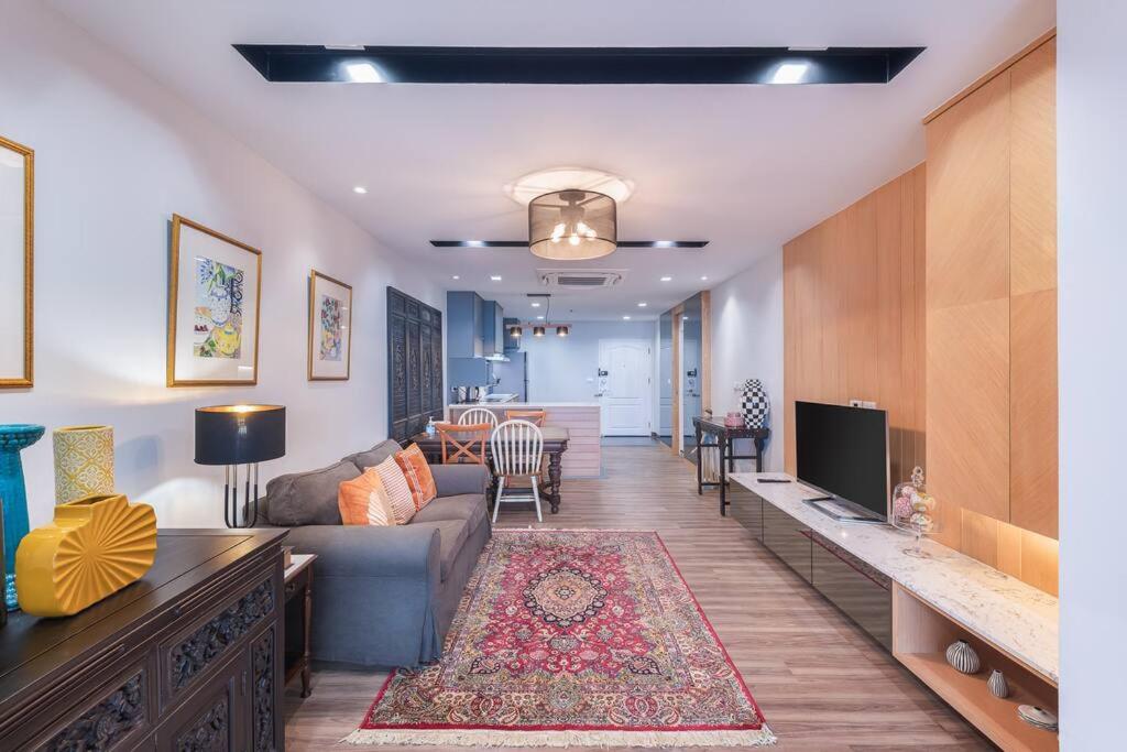 Central Bangkok, 5 stars river view & characteristic decor - 5