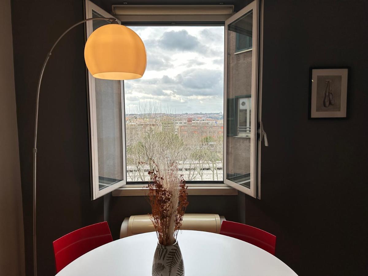 Window in the sky by Palazzo Senesi