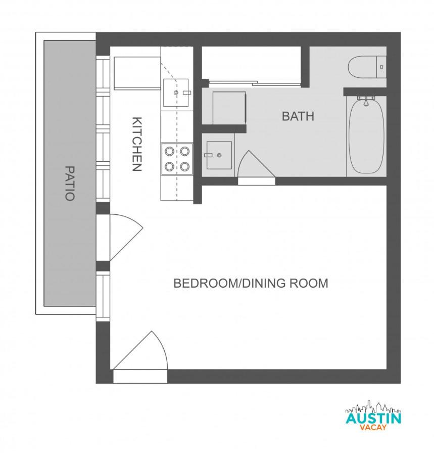 Explore Austin Life Studio Near Guadalupe St - 2