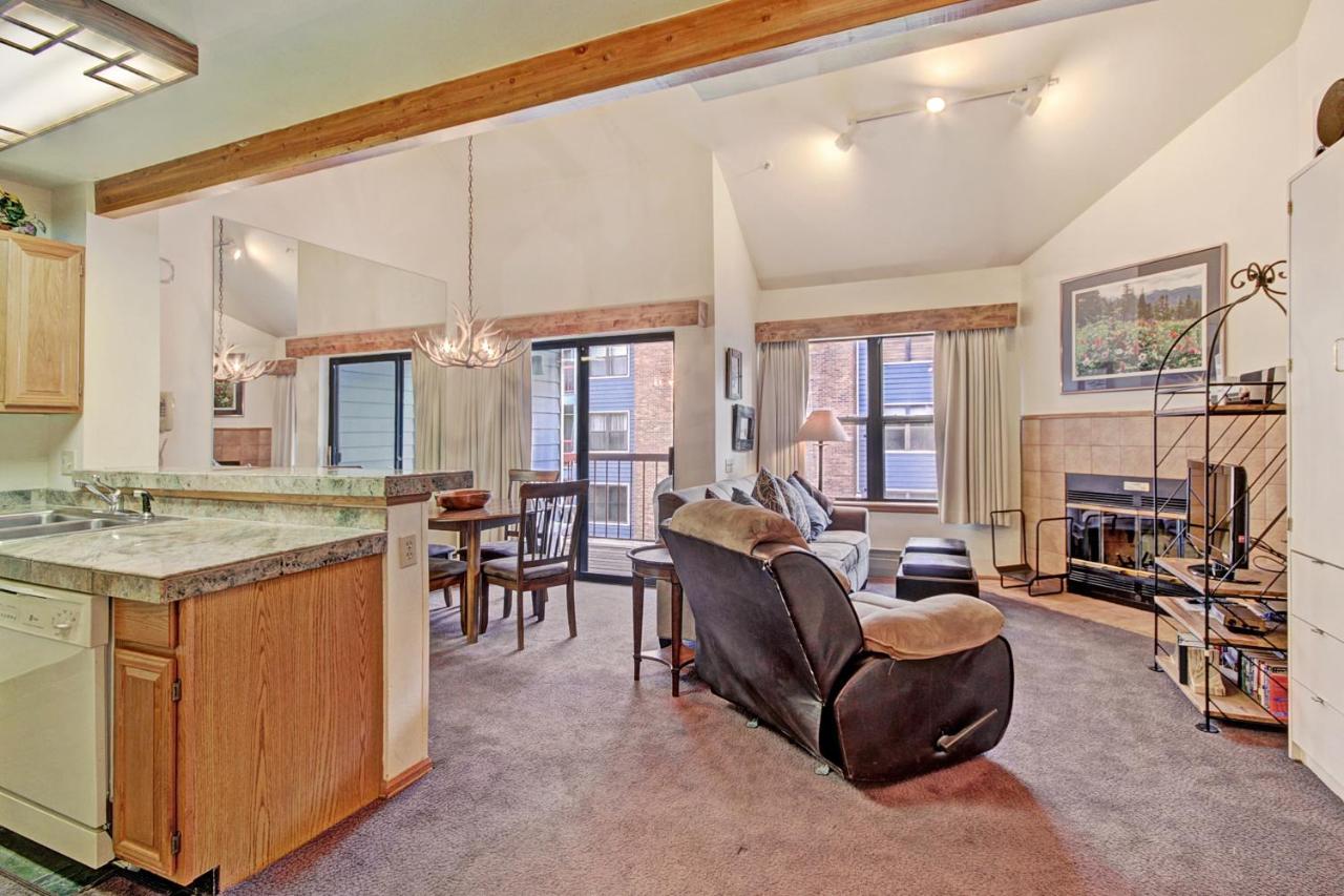 Downtown Breckenridge Studio with Master Loft sleeps 4