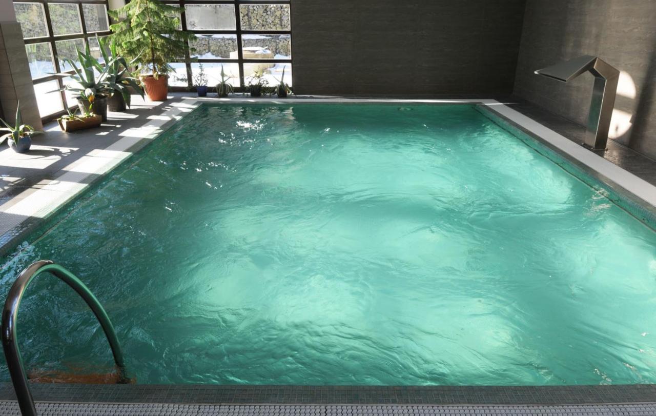 Heated swimming pool: Boutique Hotel Sudetia - Medical & SPA