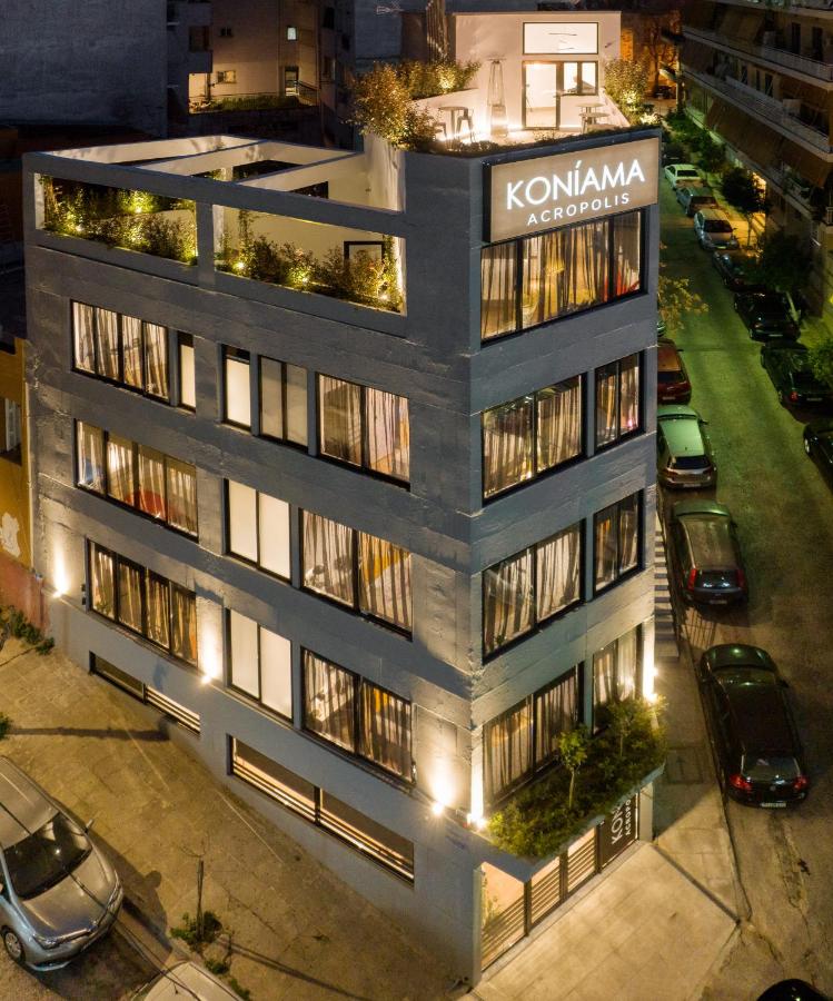 Koniama Acropolis in Athens - Koniama Acropolis: Your sophisticated home in the cradle of history.