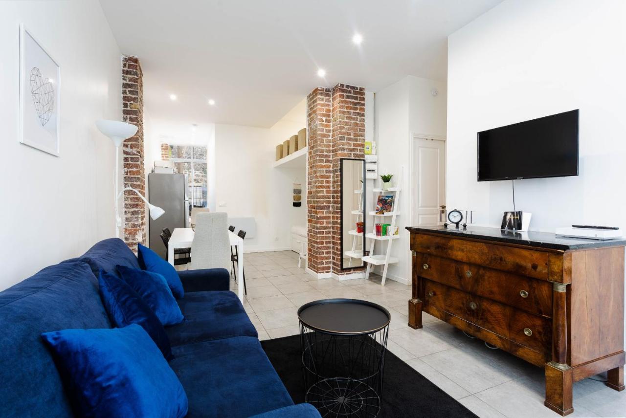 Rare! private garden in Paris, close to Sacre Coeur Basilica! - 5