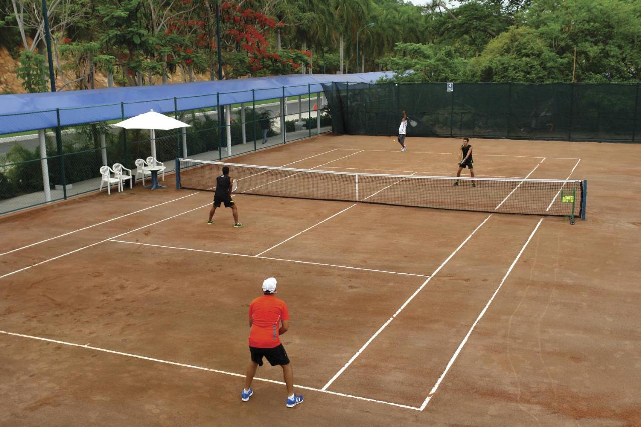 Korty tenisowe: Azul Ixtapa All Inclusive Resort