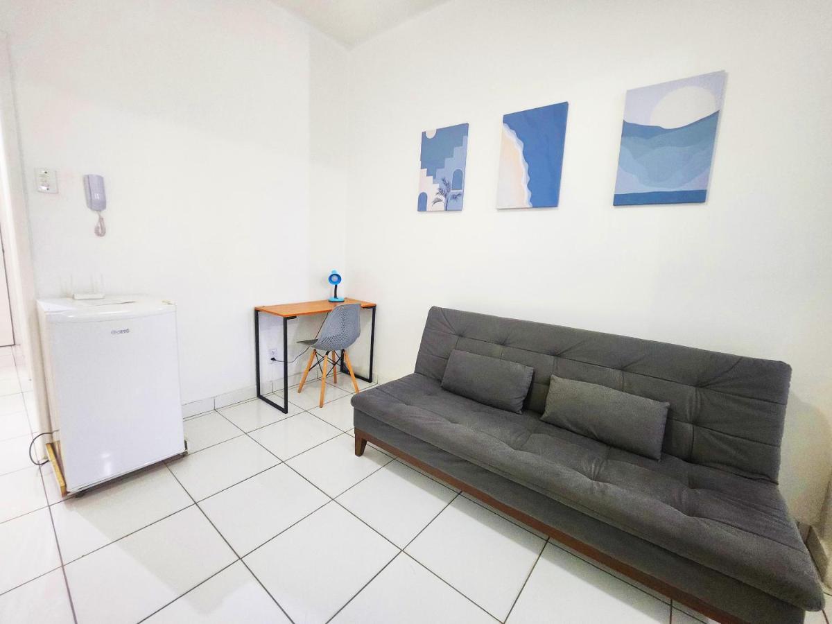 Studio com Vista da Praia Ar, Wi-fi TC501 - 4