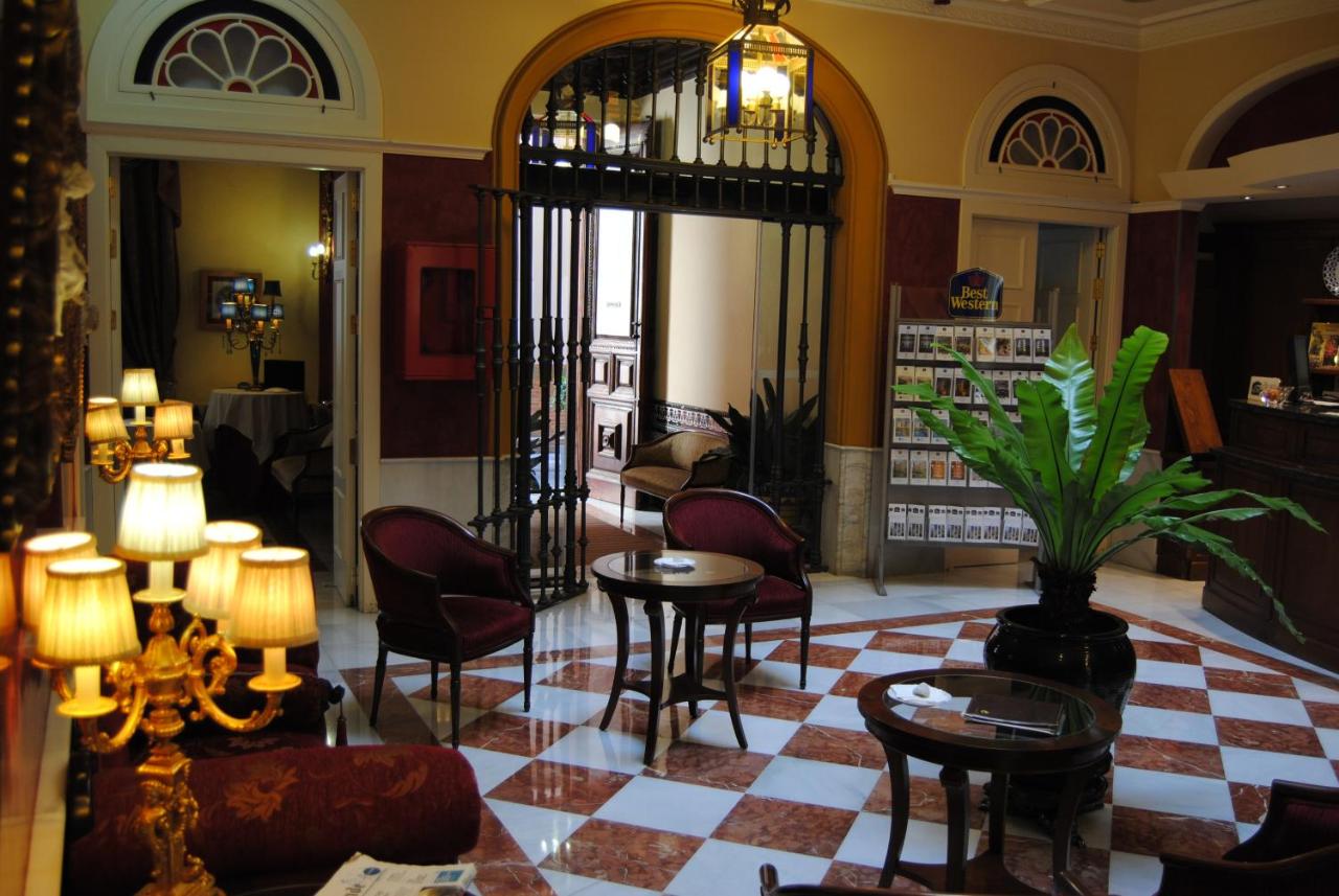 Best Western Hotel Cervantes - Laterooms