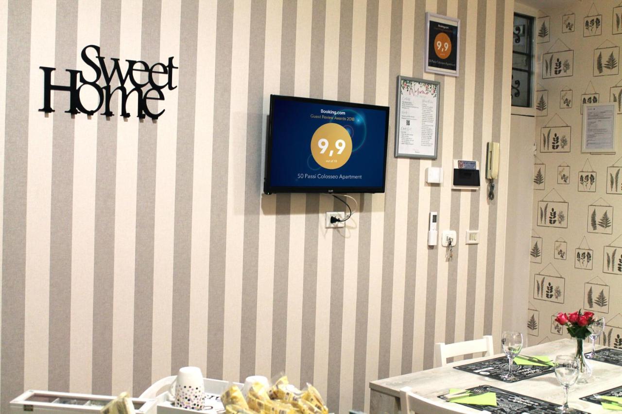 50 Passi Colosseo Apartment - 5