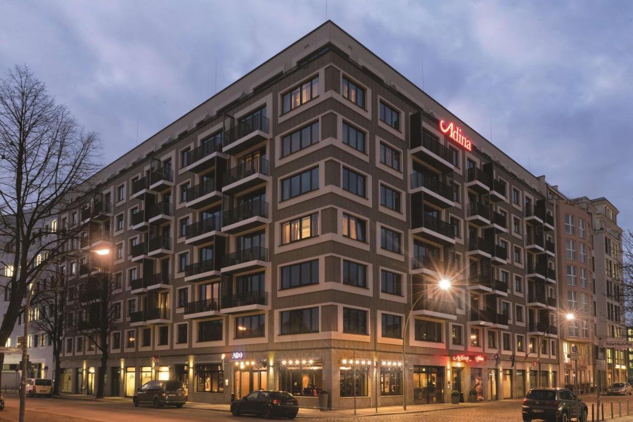 Adina Apartment Hotel Berlin Mitte in Berlin - Votre Sanctuaire Urbain Sophistiqué au Cœur de Berlin Mitte