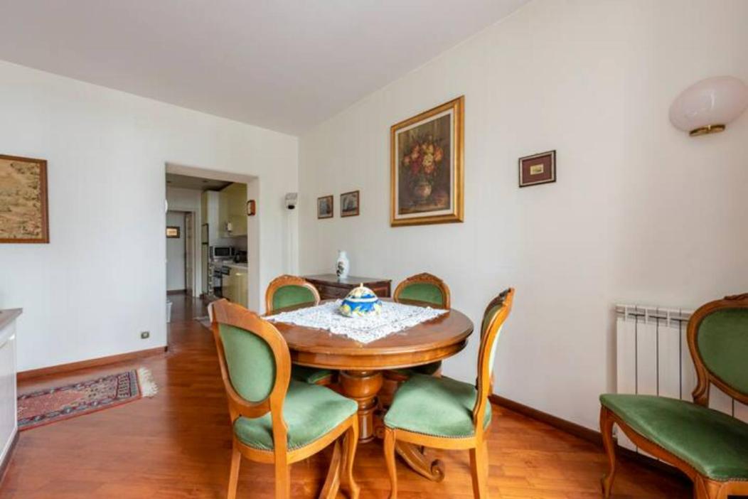 WELCOME RIVIERA, Casa Luigina apartment, 90 sqm, sea view, 2 bedroom, 1 bathroom, free wifi, and, depending on availability, a private garage 800 meters away at 20,00 euro per night - 5