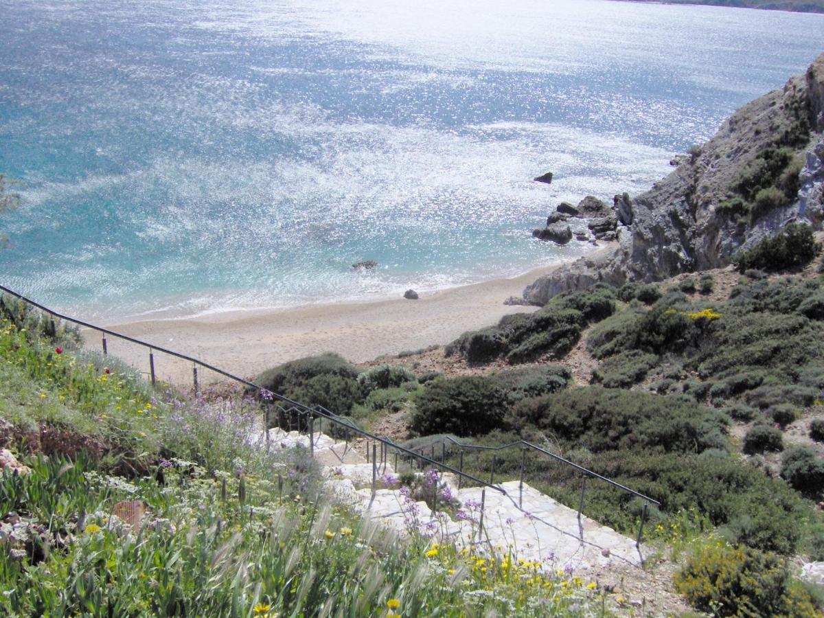 Beach: Sunset at Cape Sounio