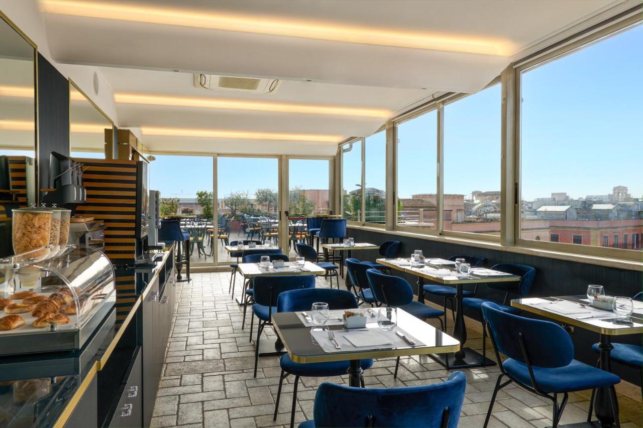 Marcella Royal Hotel - Rooftop Garden - 4