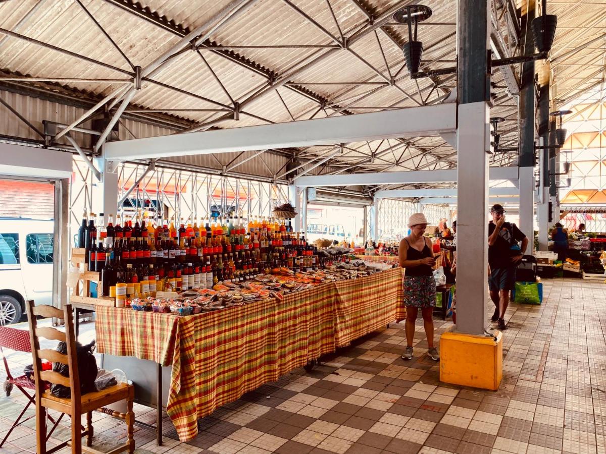 LOFT T2 en couleur en plein centre ville Fort-De-France Martinique - 2