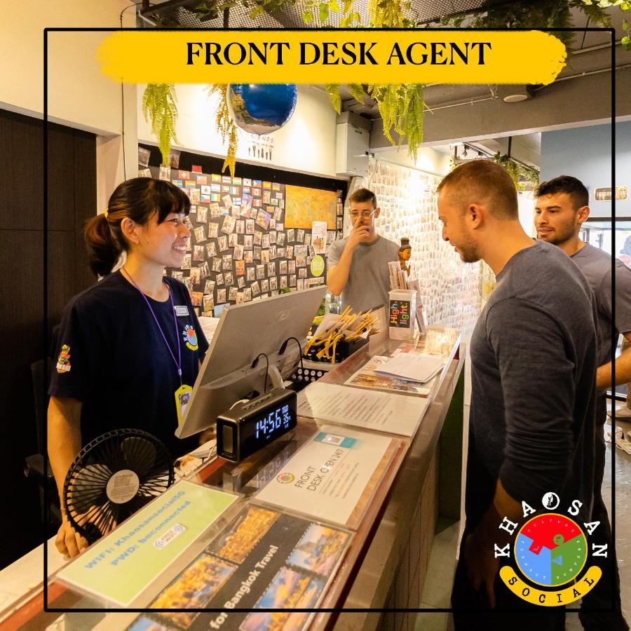 Khao San Social Capsule Hostel - 4