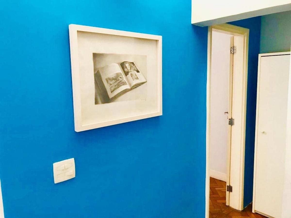 Living Bedroom Copa Ipanema Next to Arpoador - 5