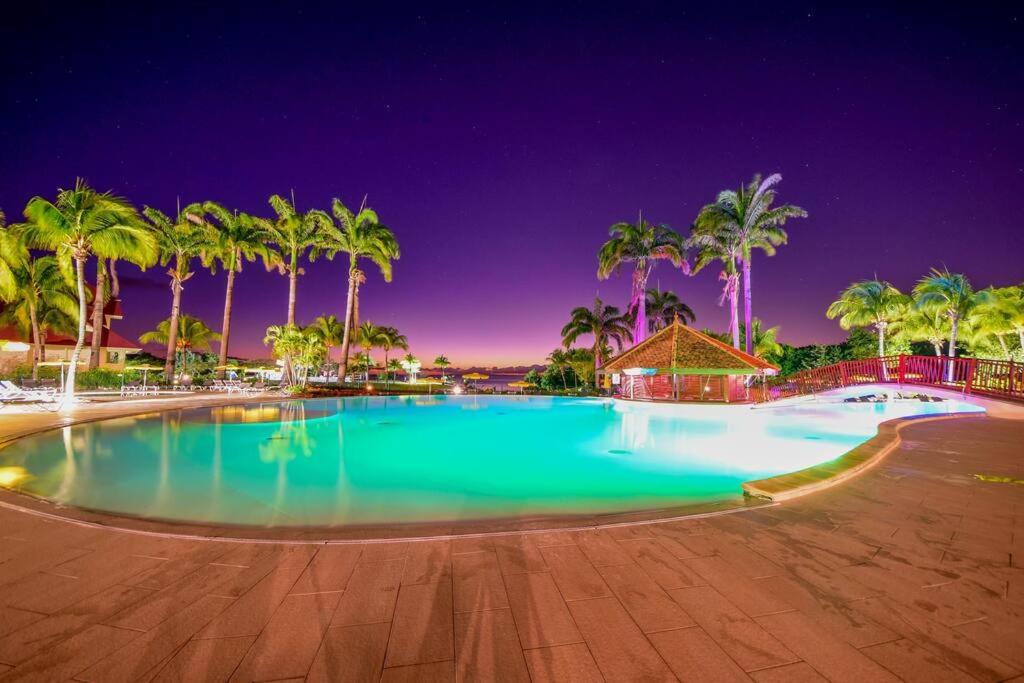 Studio vue mer RDC dans village vacances