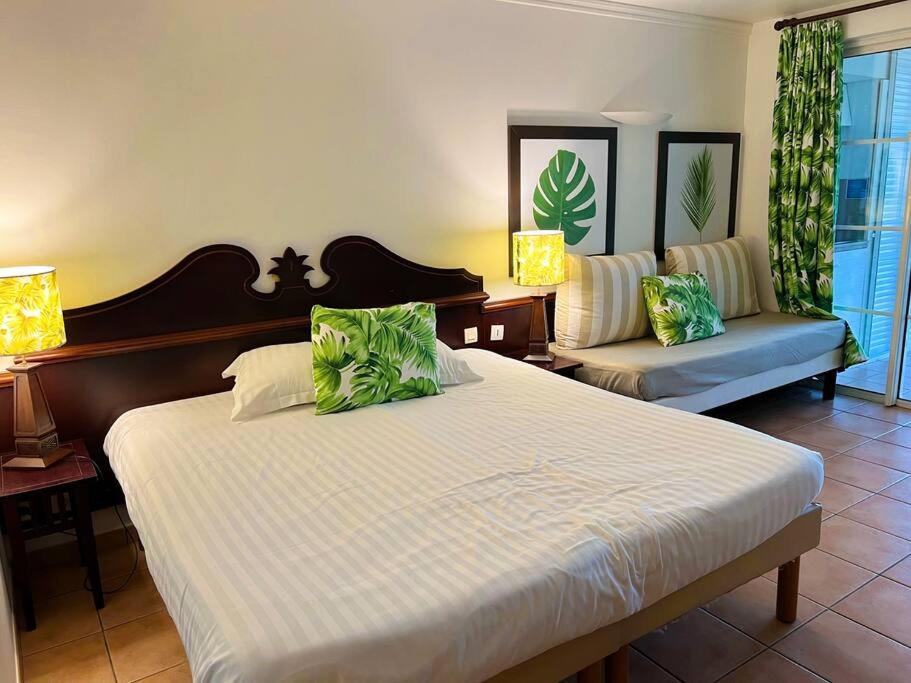 Studio vue mer RDC dans village vacances - 5