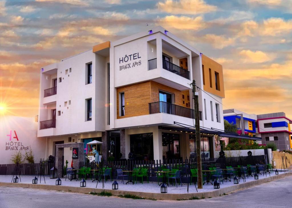 Hotel beaux arts