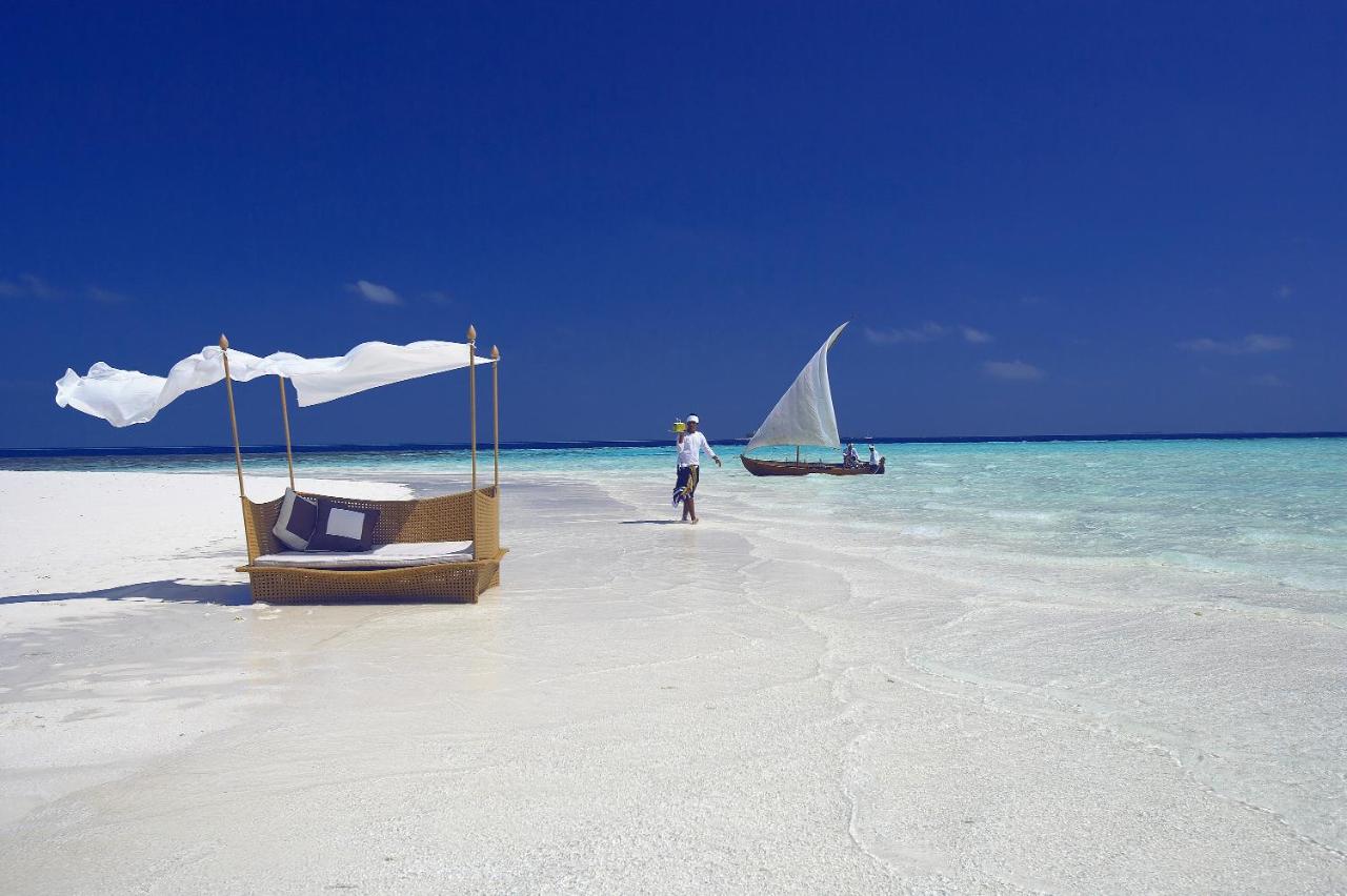 Hotel, plaża: Baros Maldives