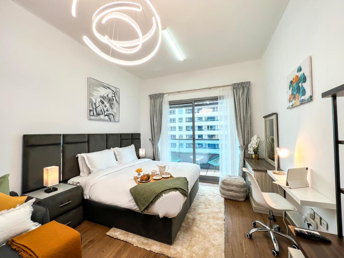 Luxury Studio Apartment Close to JBR Beach&Yacht Club&Metro-Available Airport Shuttle - 2