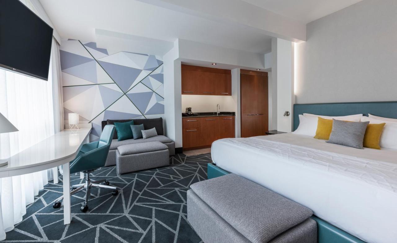 Hotel Le Crystal Montreal - Laterooms