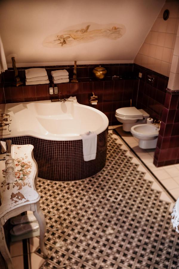 Een badkamer bij Villa Beukenhof