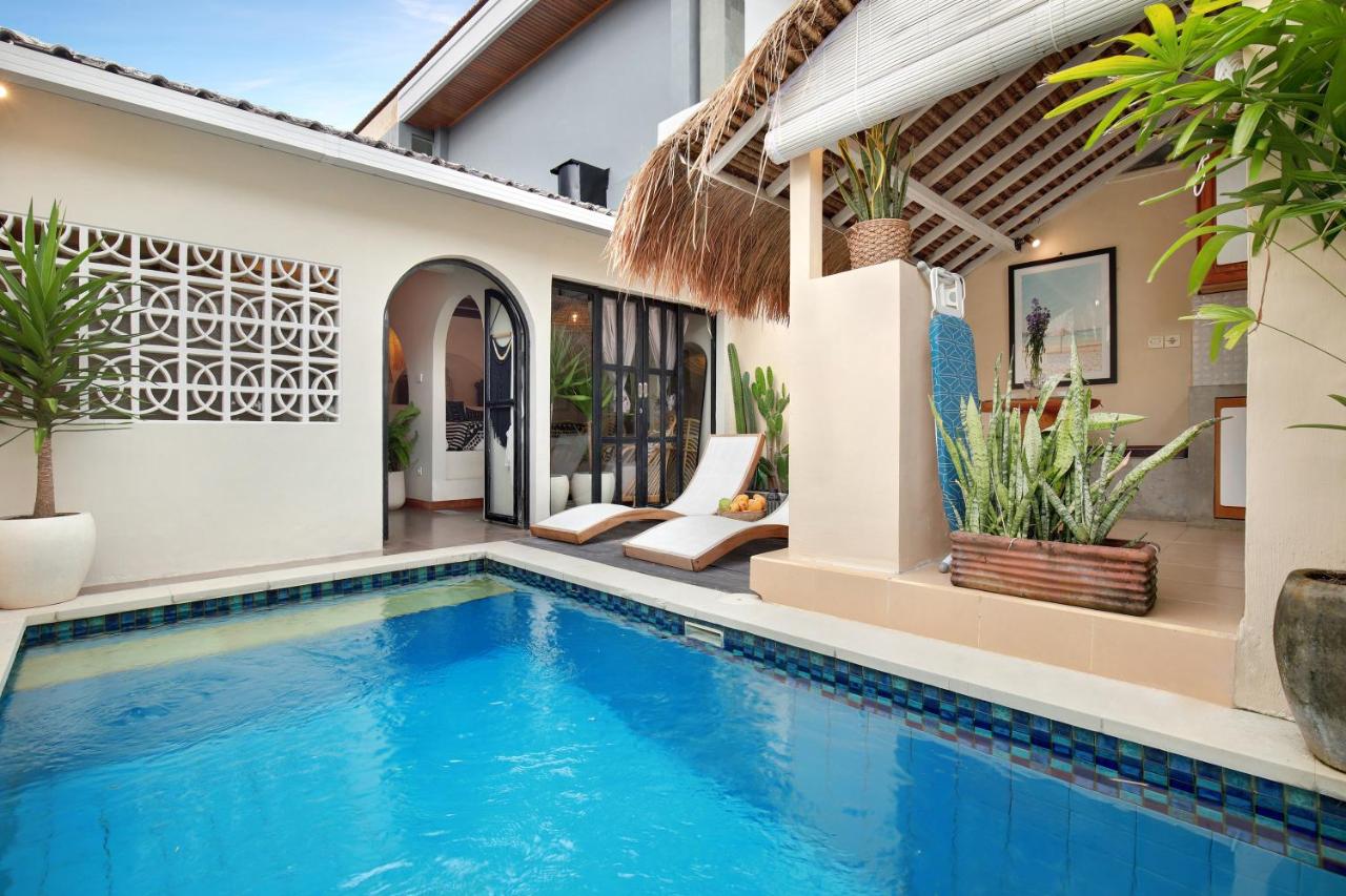 Seminyak Beach Bungalow Studio Villa 1 with private pool SBB1 - 4