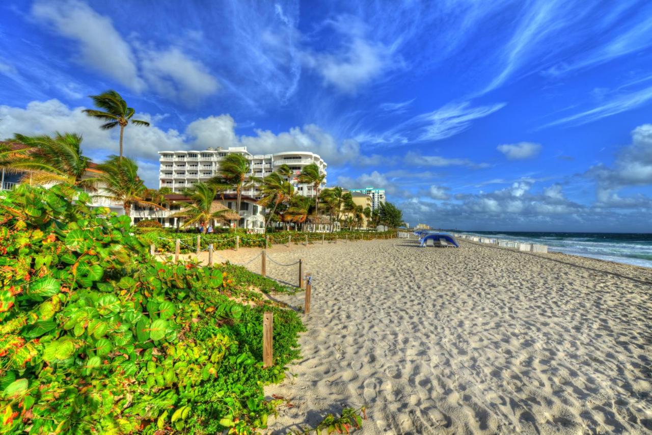 Hotel, plaża: Beachcomber Resort & Club