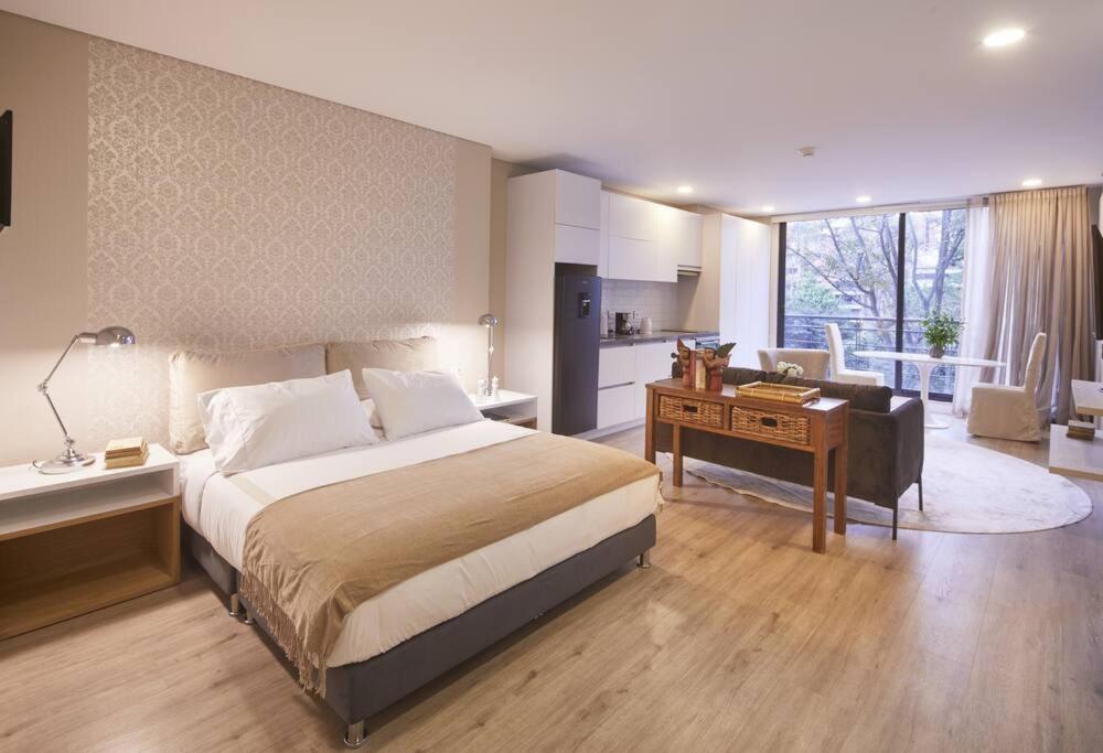 305 New Fancy Loft Parque El Virrey by LETOH - 2