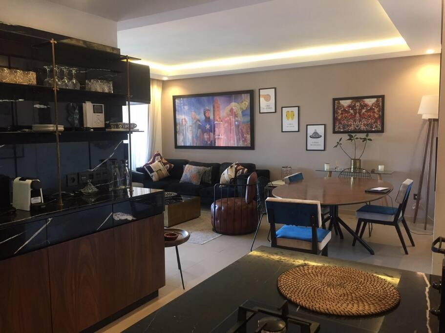 Luxueux Appart Hivernage avec vue sur L''Atlas - 5