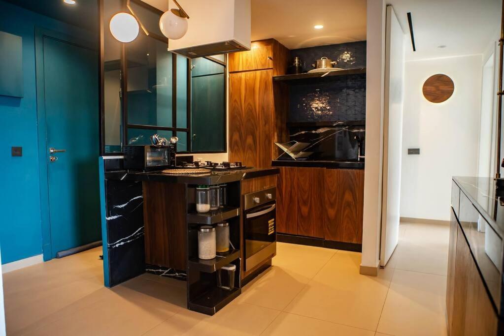 Luxueux Appart Hivernage avec vue sur L''Atlas - 4