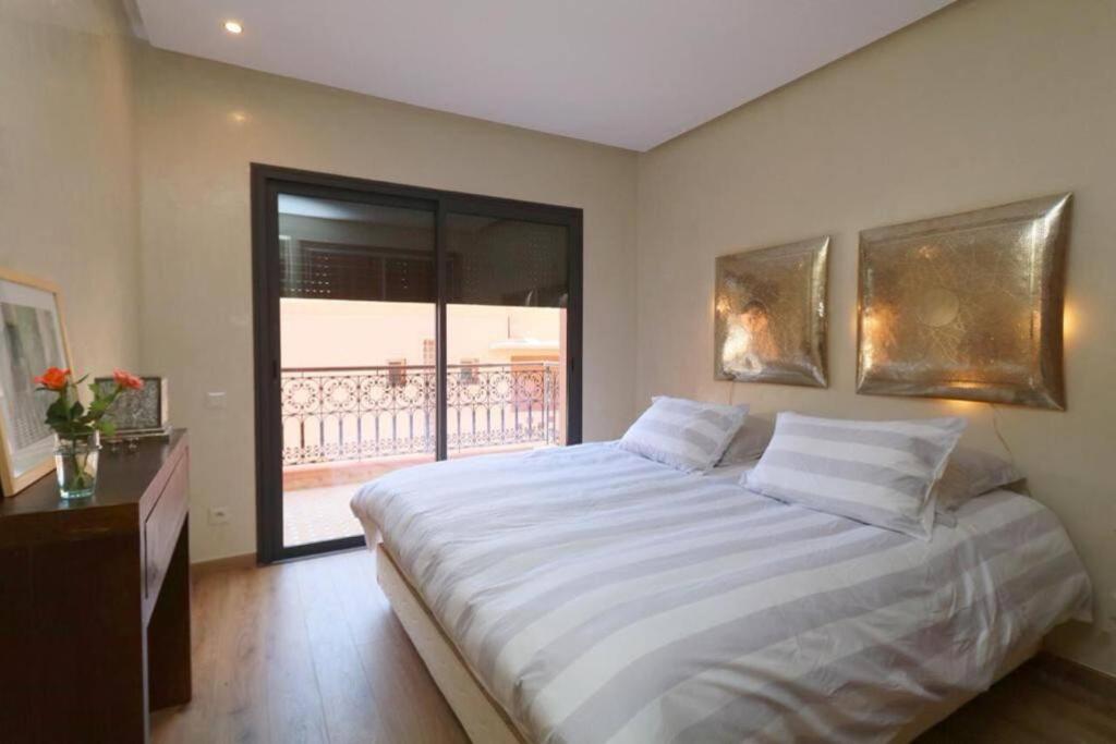 APP. Traversant au GUELIZ + Piscine sur le toit - 2