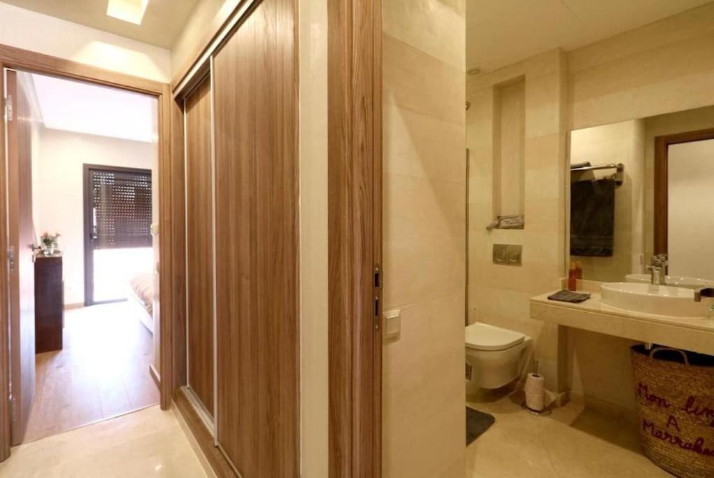 APP. Traversant au GUELIZ + Piscine sur le toit - 3