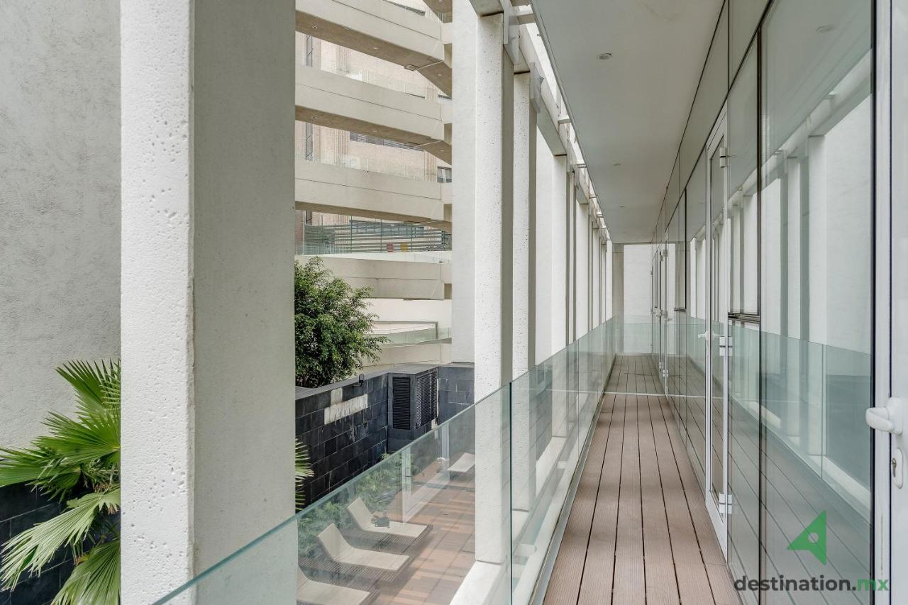 Lovely & Spacious Apartment with Pool & Gym in La Condesa - Icon - 4