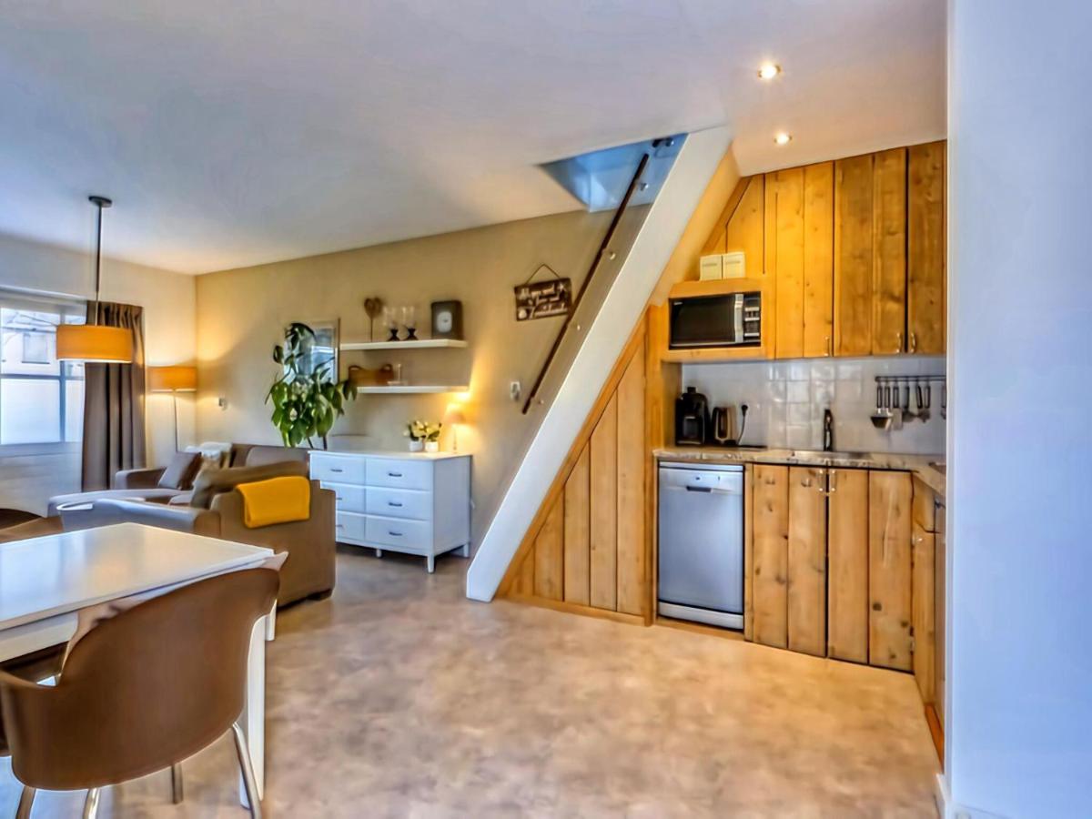 Attractive apartment in Zoutelande with terrace photo
