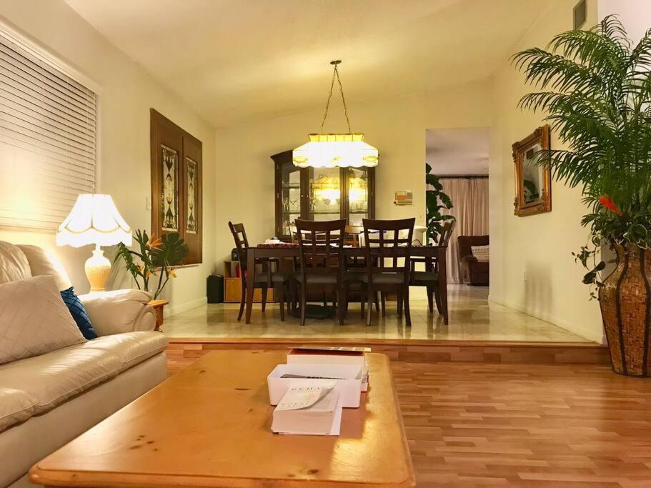 Pool House in Tropical Miami