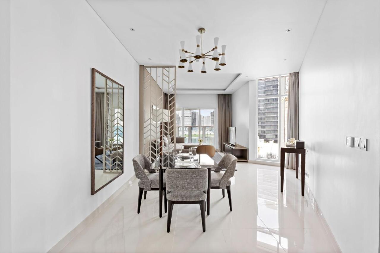 ALiving Modern 1BR Apartment with Balcony & Canal View I DAMAC Maison Prive A- 517 - 5