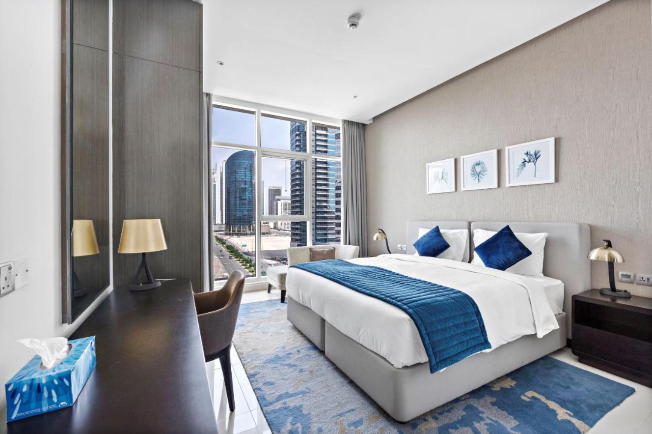 ALiving Modern 1BR Apartment with Balcony & Canal View I DAMAC Maison Prive A- 517 - 2