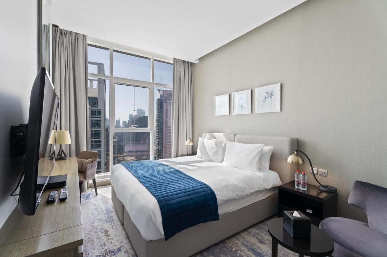 ALiving Elegant Studio with Balcony I Canal View I DAMAC Maison Prive- 706B