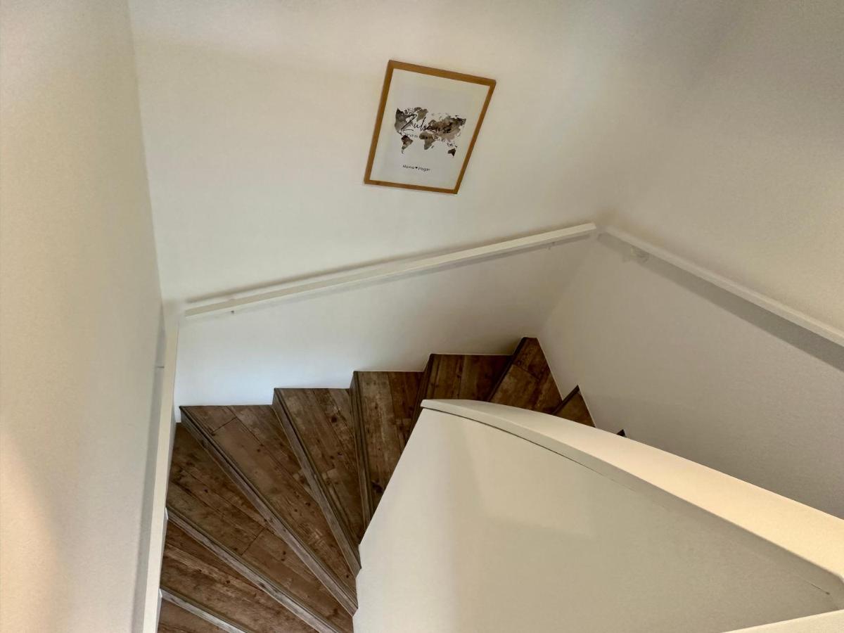 Apartment auf zwei Ebenen mit Aussicht ins Grüne